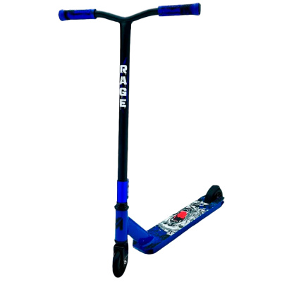 Трюковый самокат Rage Megacity 5S-41 синий 1